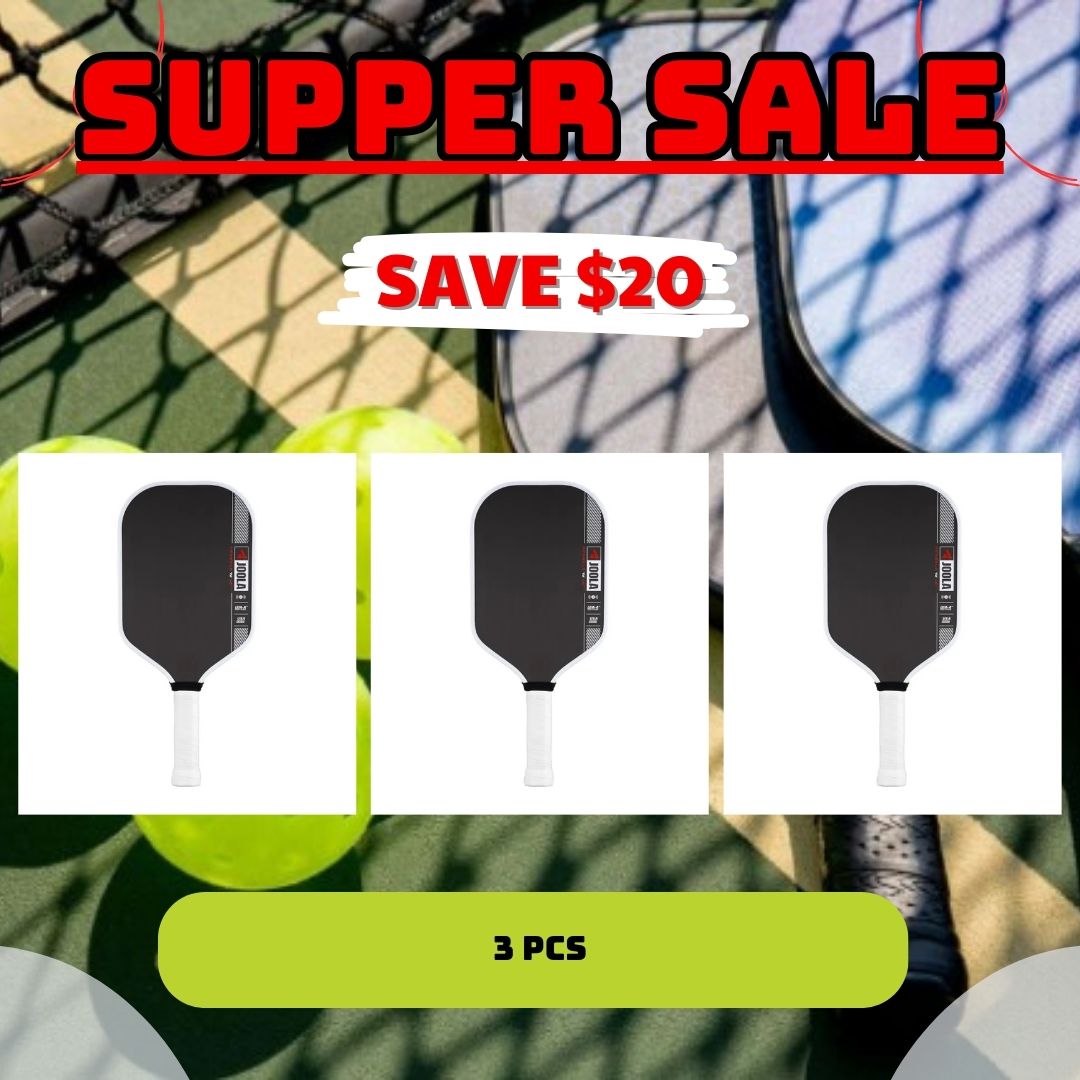 JLSport Ben Johns Perseus Pro IV Pickleball Paddle - 16mm (More control)